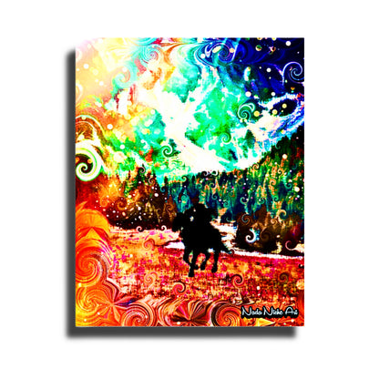 Across The Great Swirling Divide