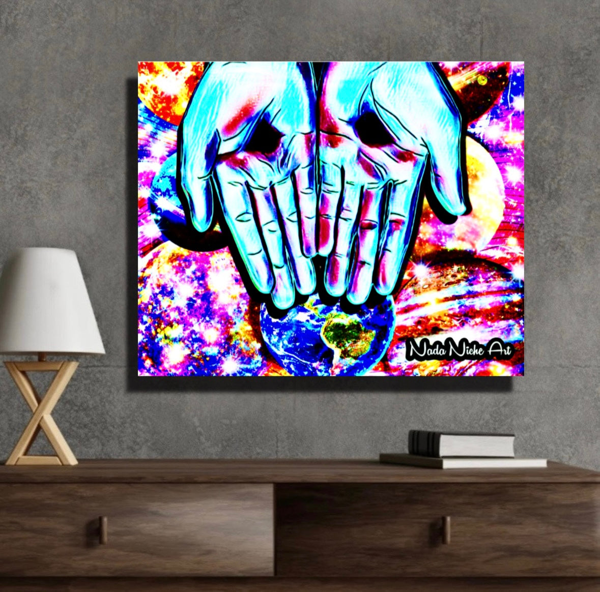 Our Lord’s Scarred Hands Of Creation