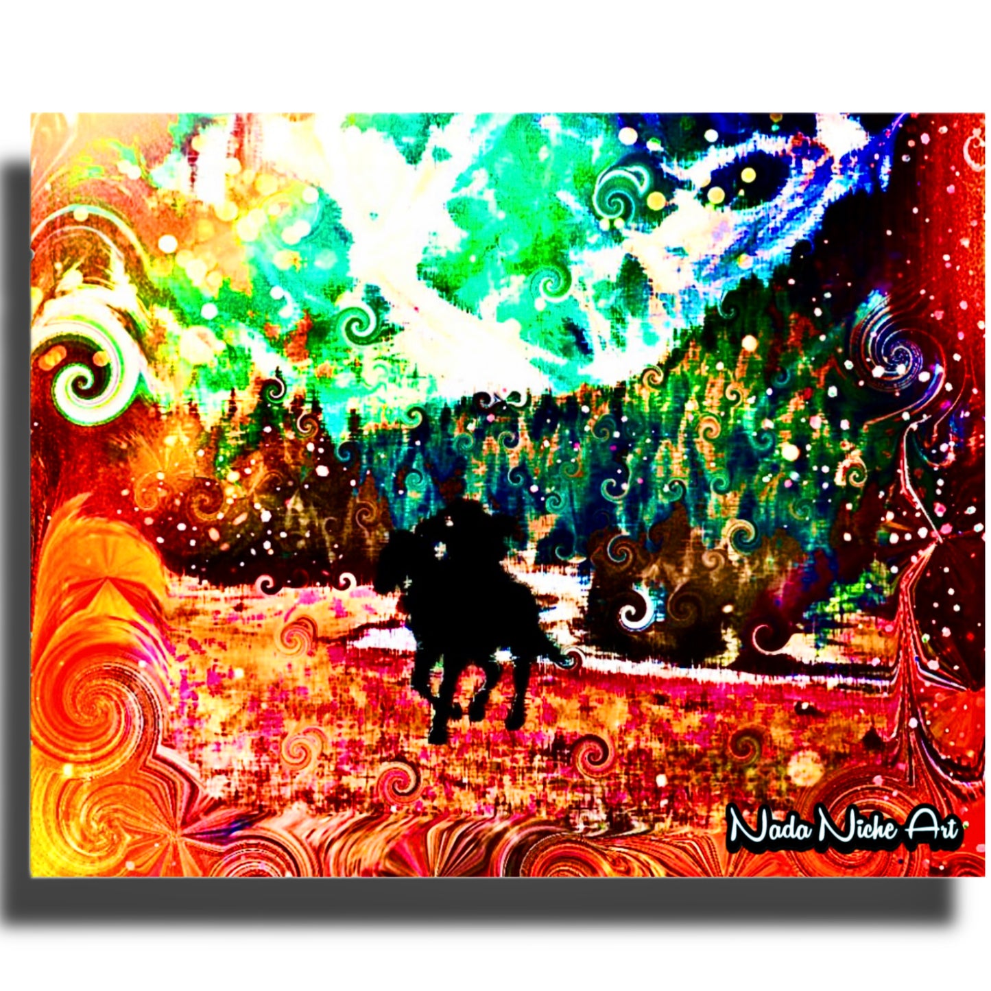 Across The Great Swirling Divide