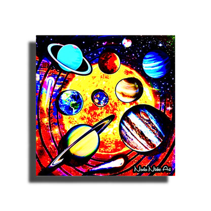 Assembly Of The Milky Way Spheres: Sun And Planets With Comets