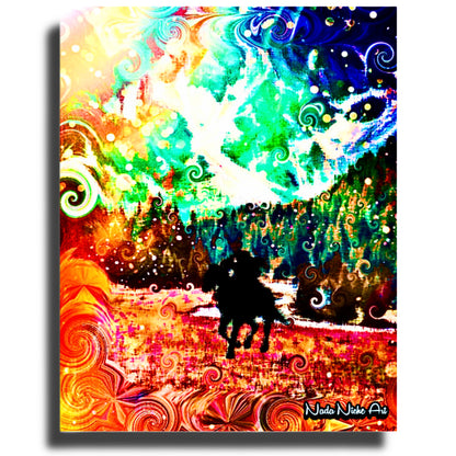 Across The Great Swirling Divide