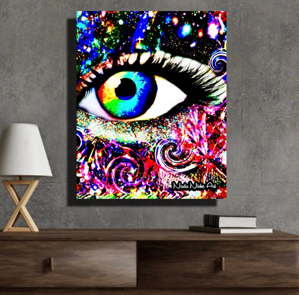 Eye Wanna Paint The World With You