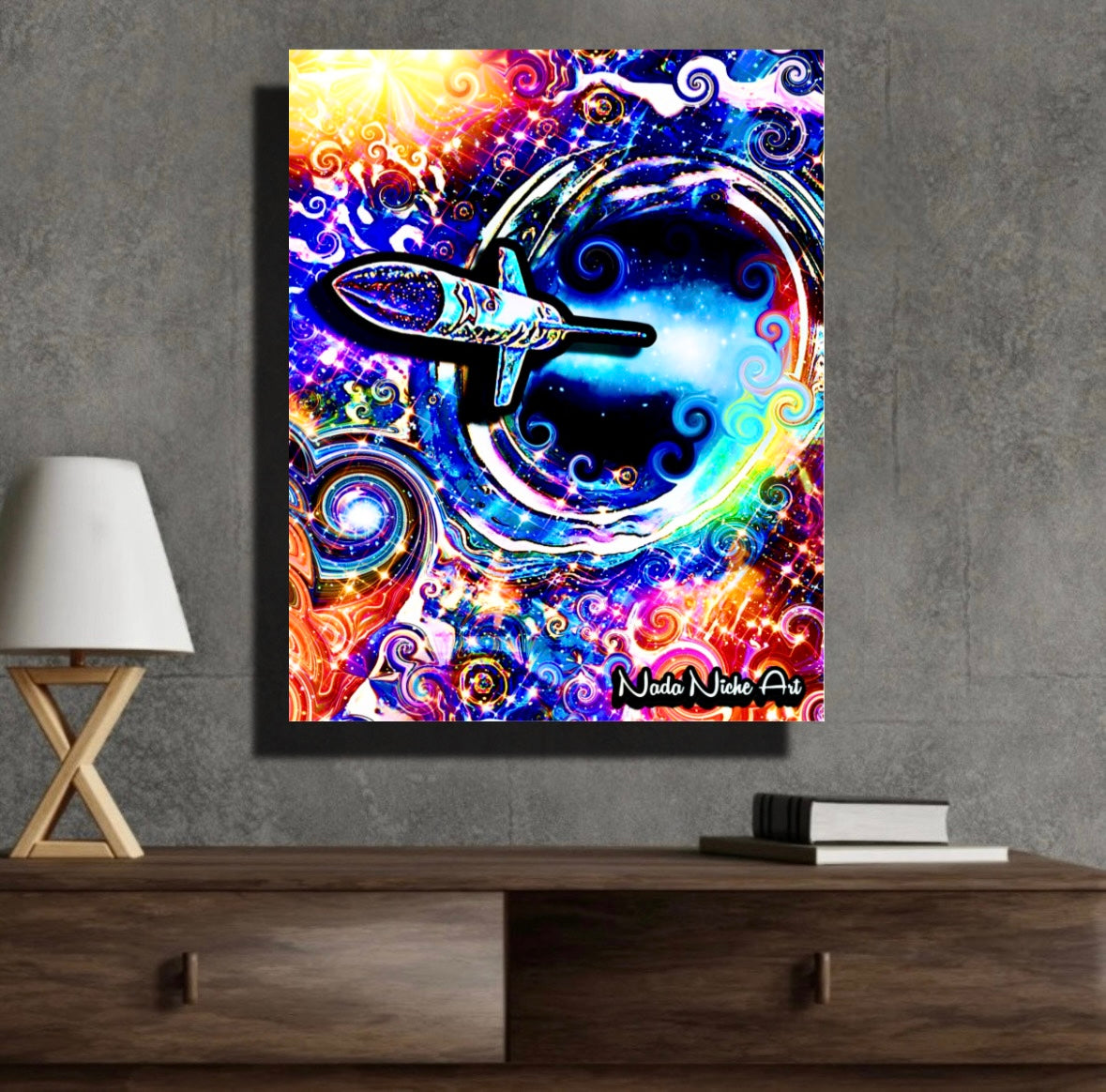 Out Of The Colorless Void