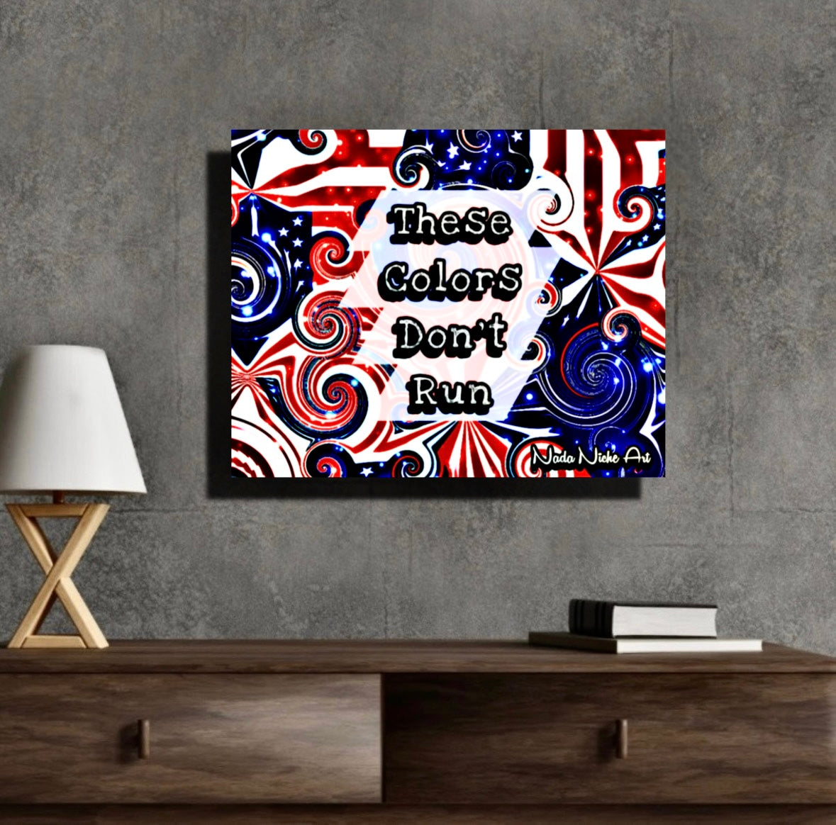 These Colors Don’t Run