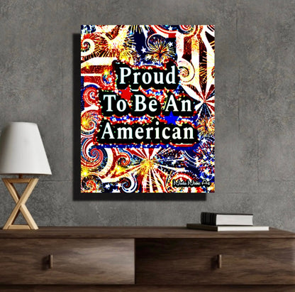 Proud To Be An American