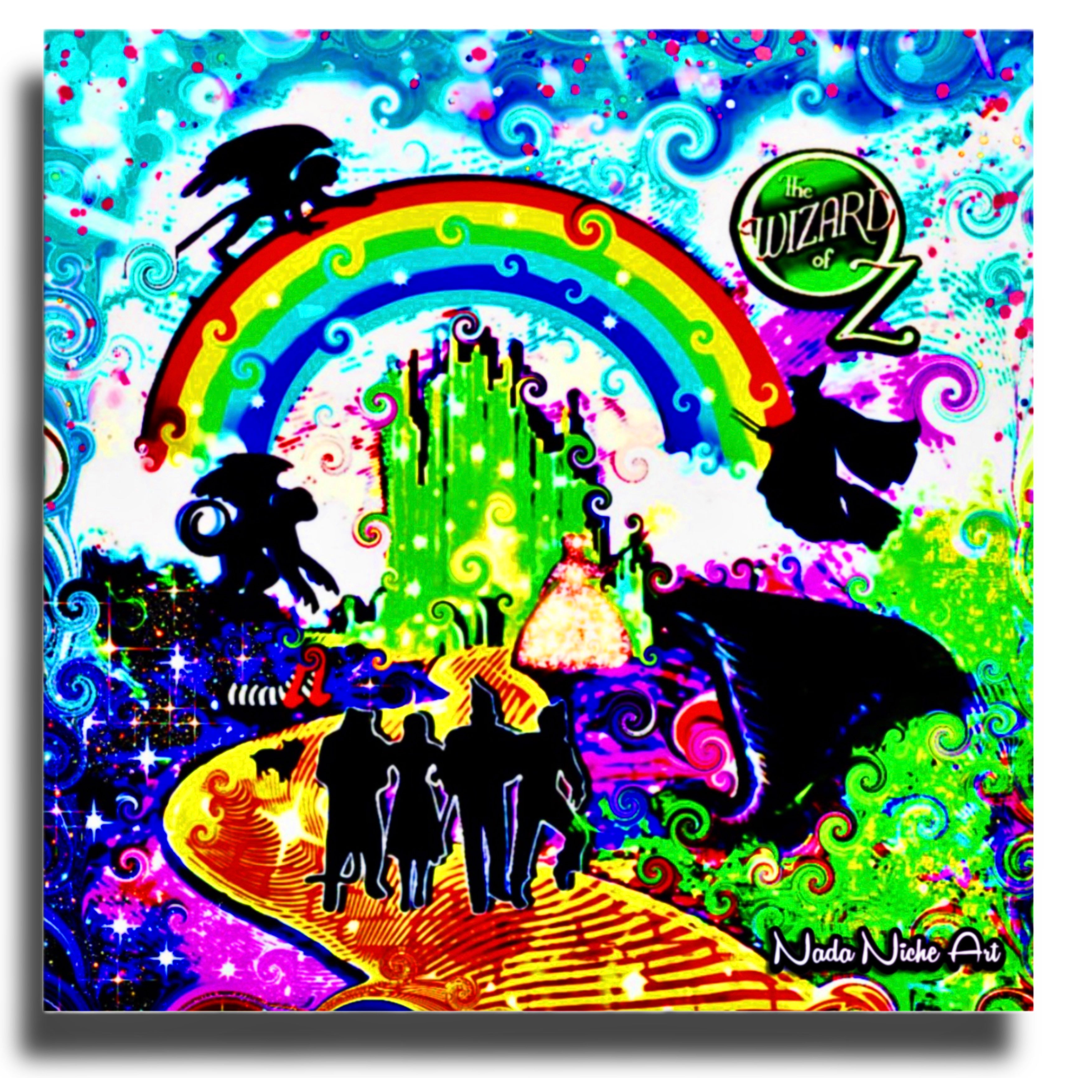Over The Rainbow In The Land Of Oz – Nada Niche Art