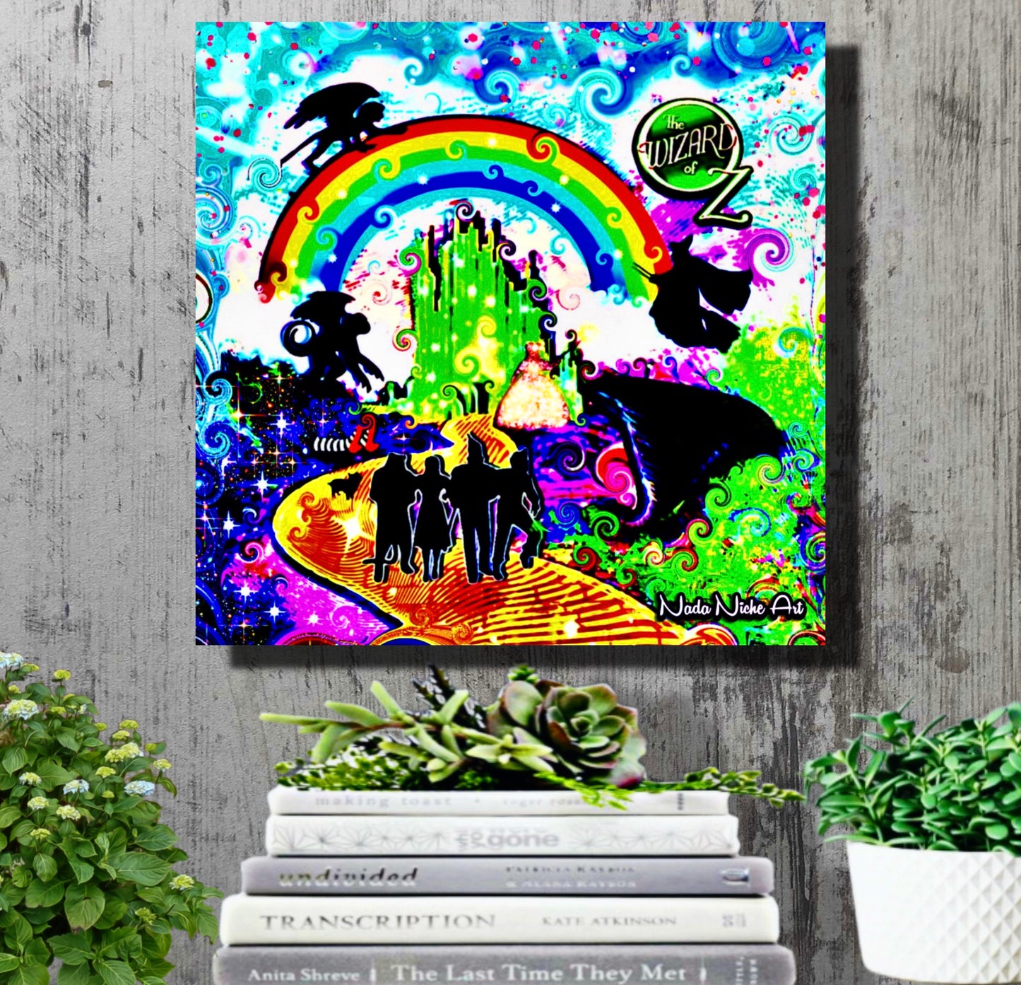 Over The Rainbow In The Land Of Oz