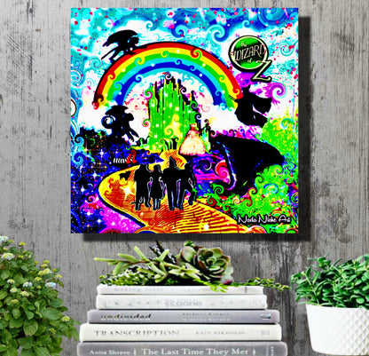 Over The Rainbow In The Land Of Oz