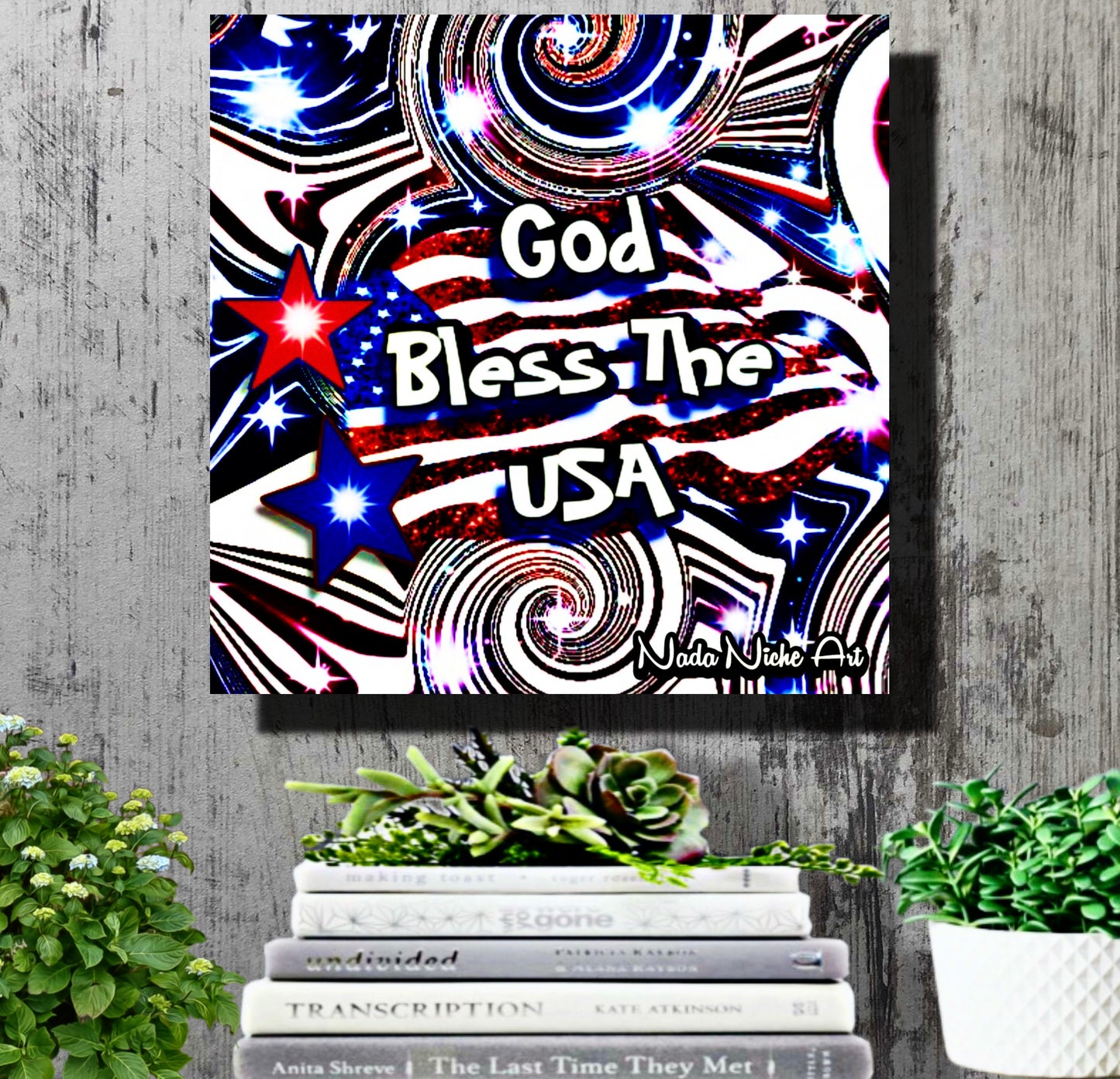 God Bless The USA