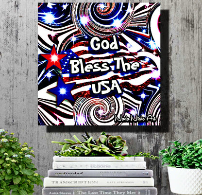 God Bless The USA