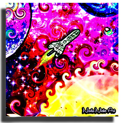 Mission: Painted Rocket