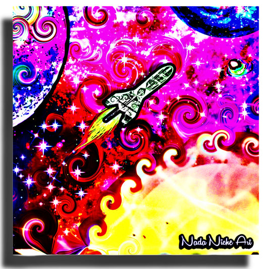 Mission: Painted Rocket