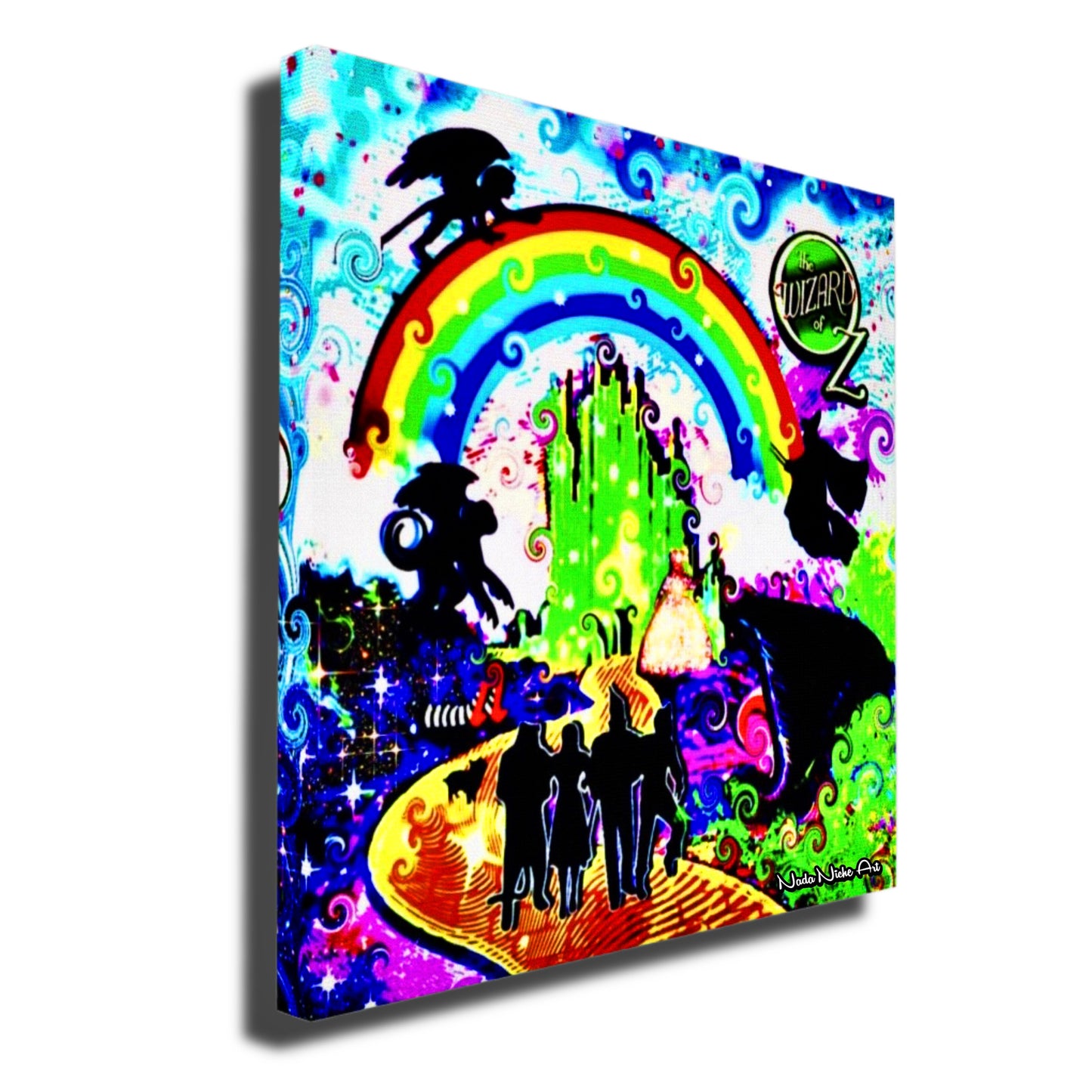 Over The Rainbow In The Land Of Oz