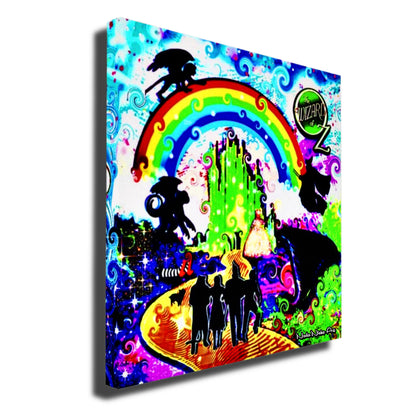 Over The Rainbow In The Land Of Oz