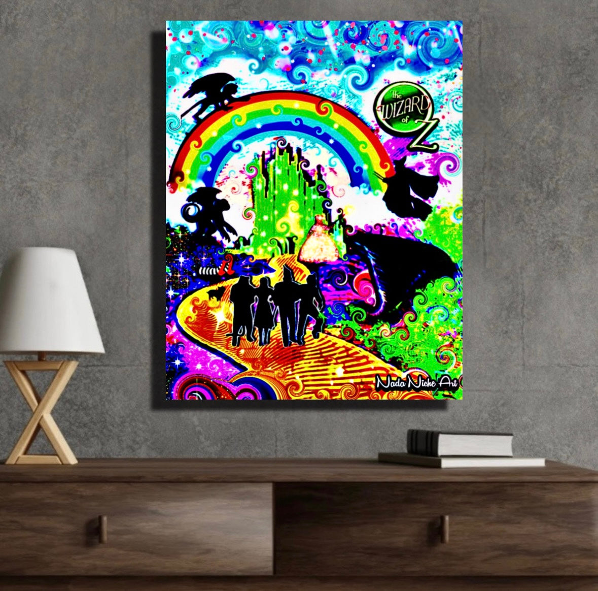 Over The Rainbow In The Land Of Oz