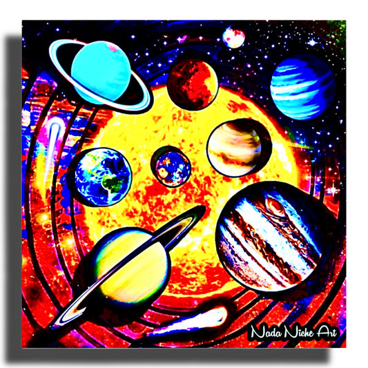 Assembly Of The Milky Way Spheres: Sun And Planets With Comets