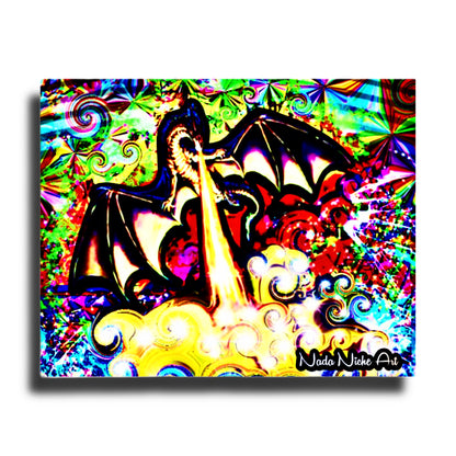 Surge Of Swirling Dragon Fire