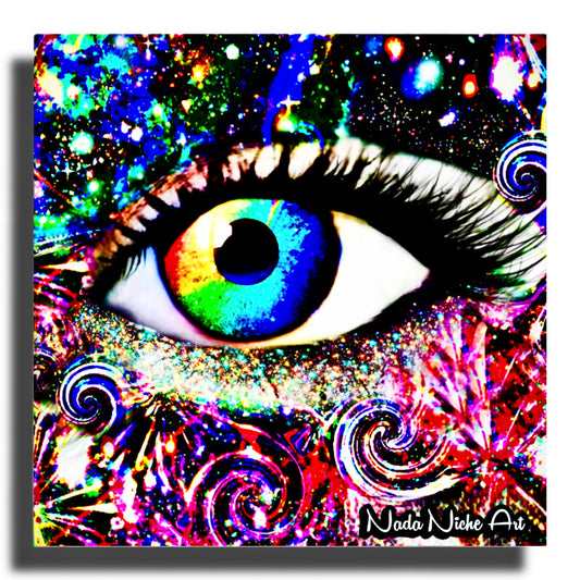 Eye Wanna Paint The World With You