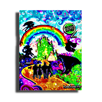 Over The Rainbow In The Land Of Oz