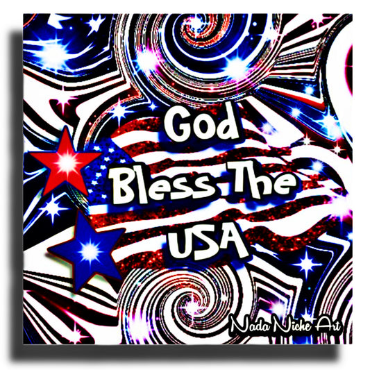 God Bless The USA