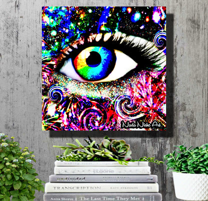 Eye Wanna Paint The World With You