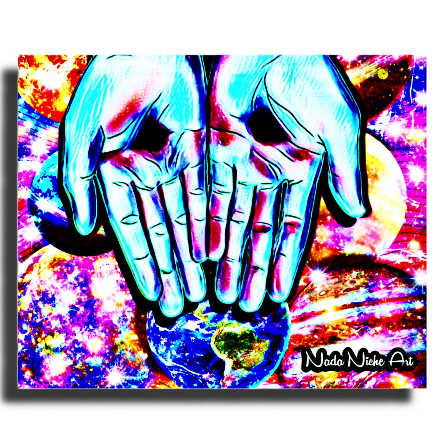 Our Lord’s Scarred Hands Of Creation