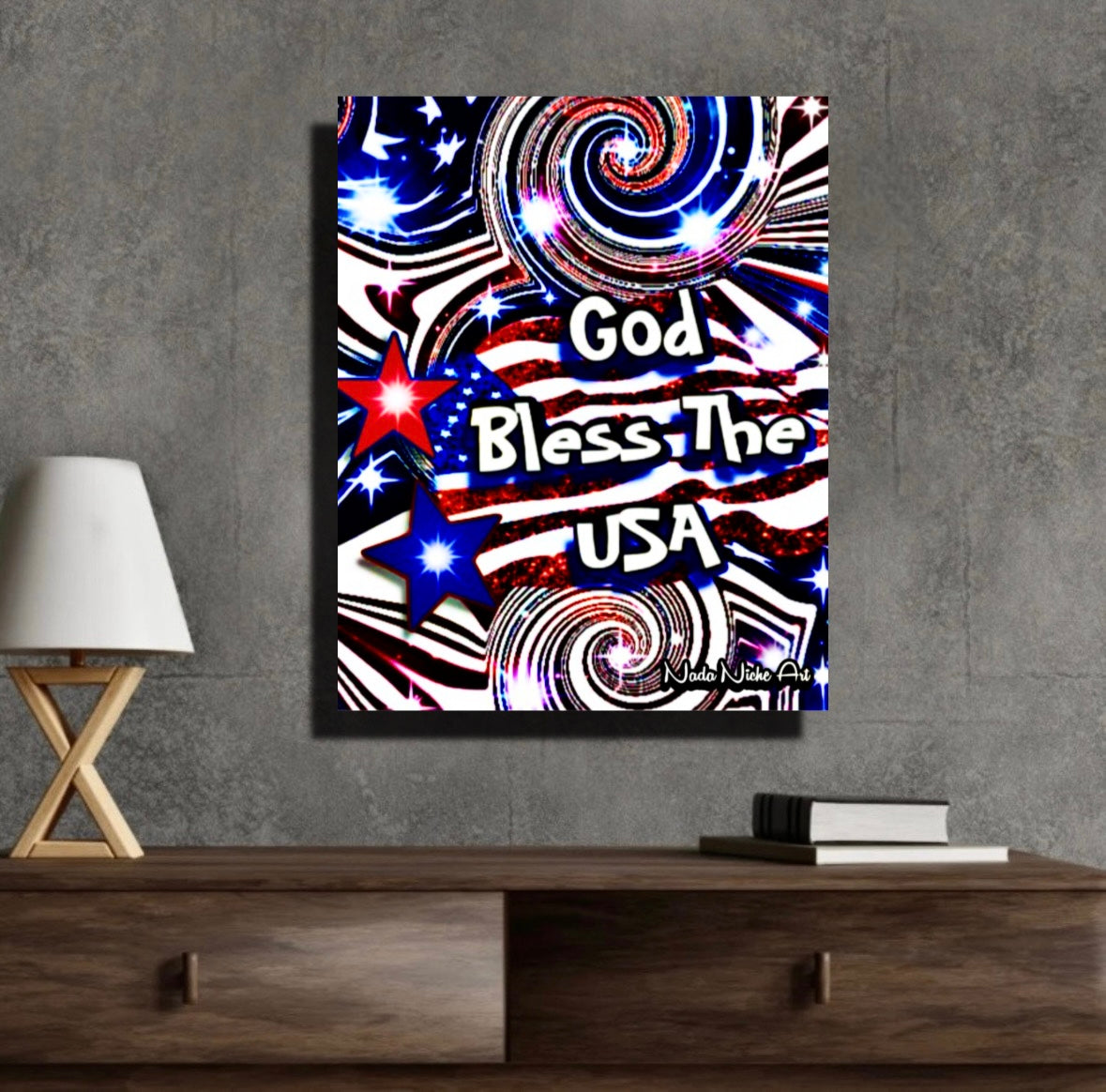 God Bless The USA