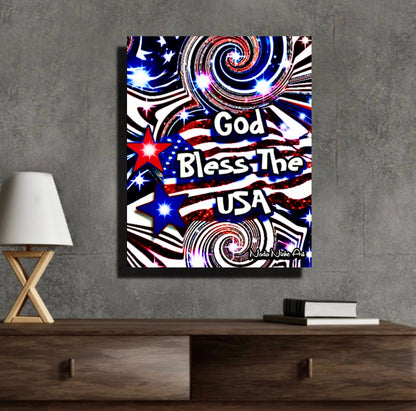 God Bless The USA