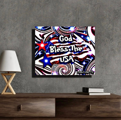 God Bless The USA
