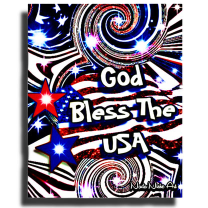 God Bless The USA