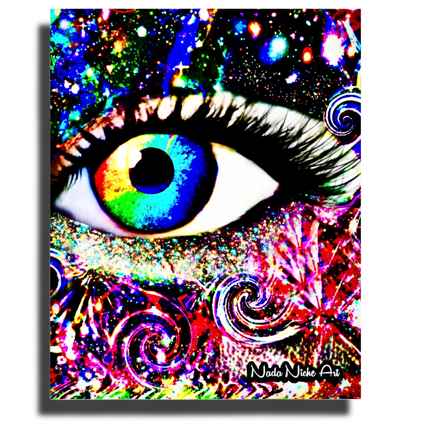 Eye Wanna Paint The World With You