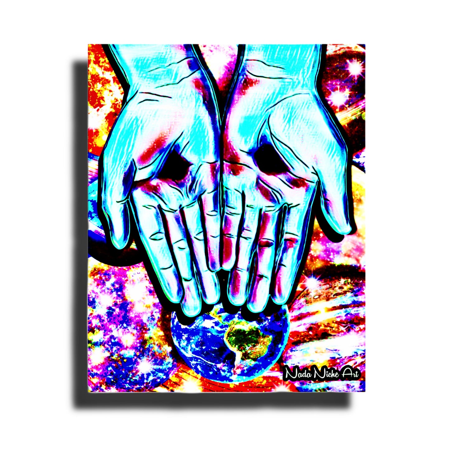 Our Lord’s Scarred Hands Of Creation