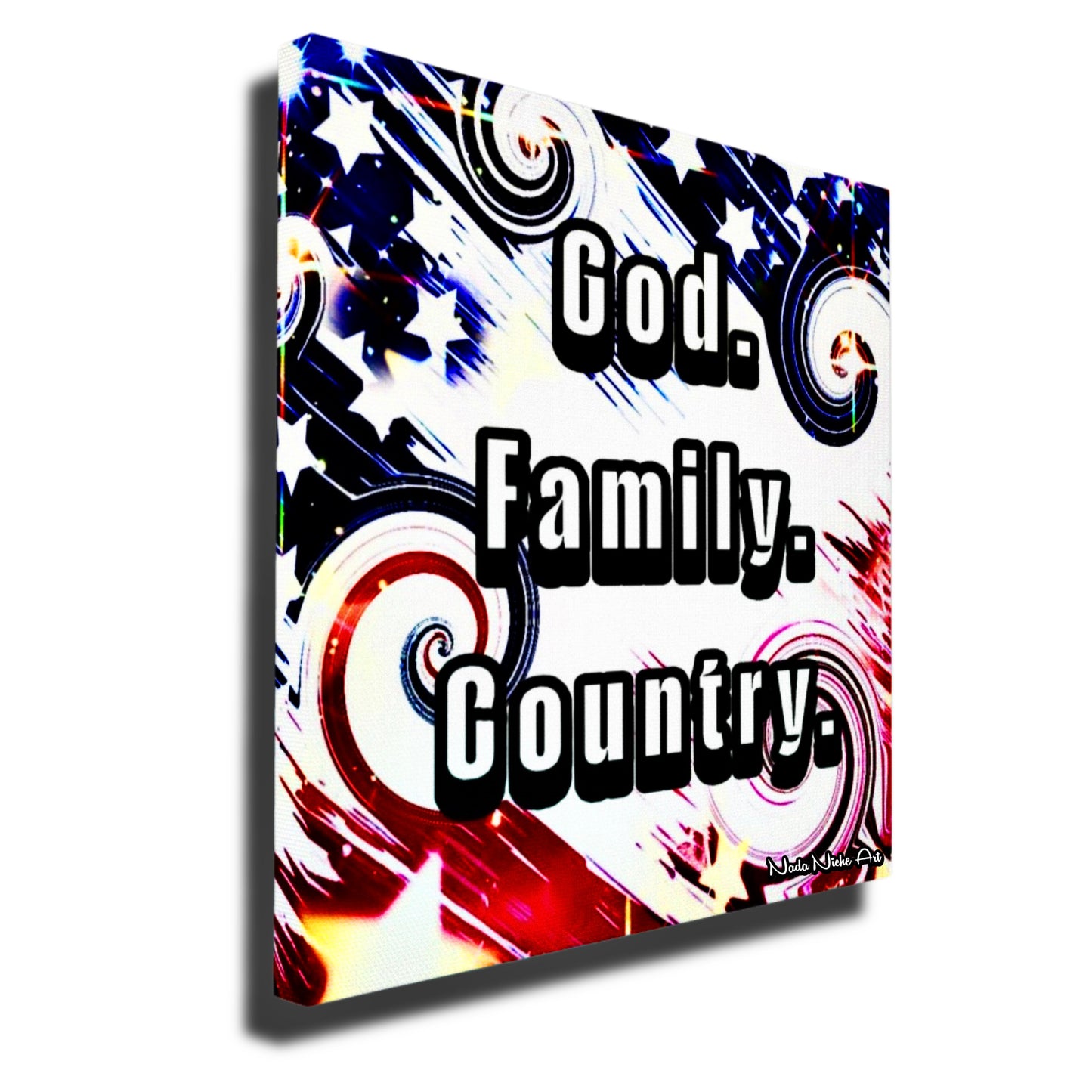 God. Family. Country.