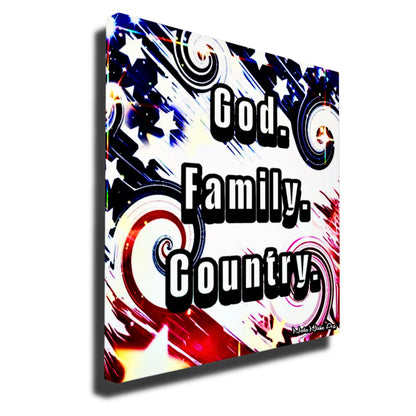 God. Family. Country.