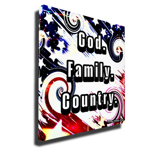 God. Family. Country.