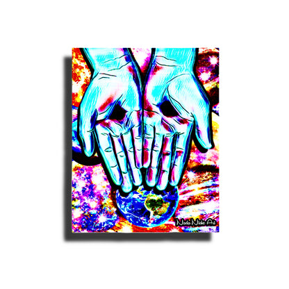 Our Lord’s Scarred Hands Of Creation